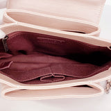 ★最終価格★SALE【6cd4468-k】シャネル ショルダーバッグ マトラッセ Wチェーン パリスソウル レザー カーフスキン ピンク シルバー金具【中古】レディース