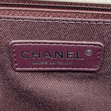 ★最終価格★SALE【6cd4468-k】シャネル ショルダーバッグ マトラッセ Wチェーン パリスソウル レザー カーフスキン ピンク シルバー金具【中古】レディース