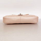 ★最終価格★SALE【6cd4468-k】シャネル ショルダーバッグ マトラッセ Wチェーン パリスソウル レザー カーフスキン ピンク シルバー金具【中古】レディース