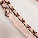 ★最終価格★SALE【6cd4468-k】シャネル ショルダーバッグ マトラッセ Wチェーン パリスソウル レザー カーフスキン ピンク シルバー金具【中古】レディース