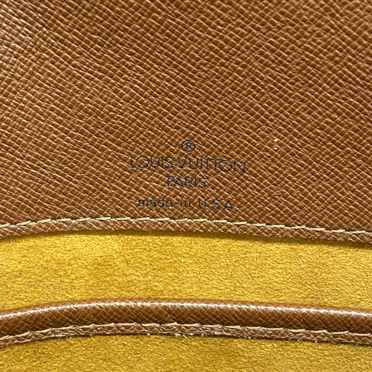 【6cd4494】ルイヴィトン ショルダーバッグ モノグラム ミュゼットタンゴショートストラップ M51257 ブラウン【中古】レディース