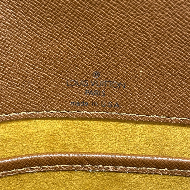 【6cd4494】ルイヴィトン ショルダーバッグ モノグラム ミュゼットタンゴショートストラップ M51257 ブラウン【中古】レディース