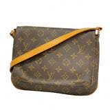 【6cd4494】ルイヴィトン ショルダーバッグ モノグラム ミュゼットタンゴショートストラップ M51257 ブラウン【中古】レディース