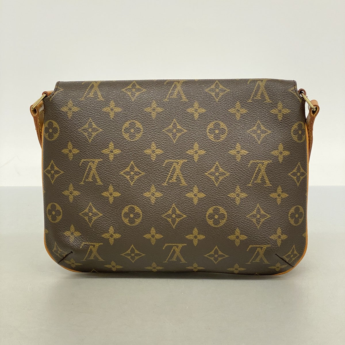 【6cd4494】ルイヴィトン ショルダーバッグ モノグラム ミュゼットタンゴショートストラップ M51257 ブラウン【中古】レディース