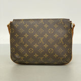 【6cd4494】ルイヴィトン ショルダーバッグ モノグラム ミュゼットタンゴショートストラップ M51257 ブラウン【中古】レディース