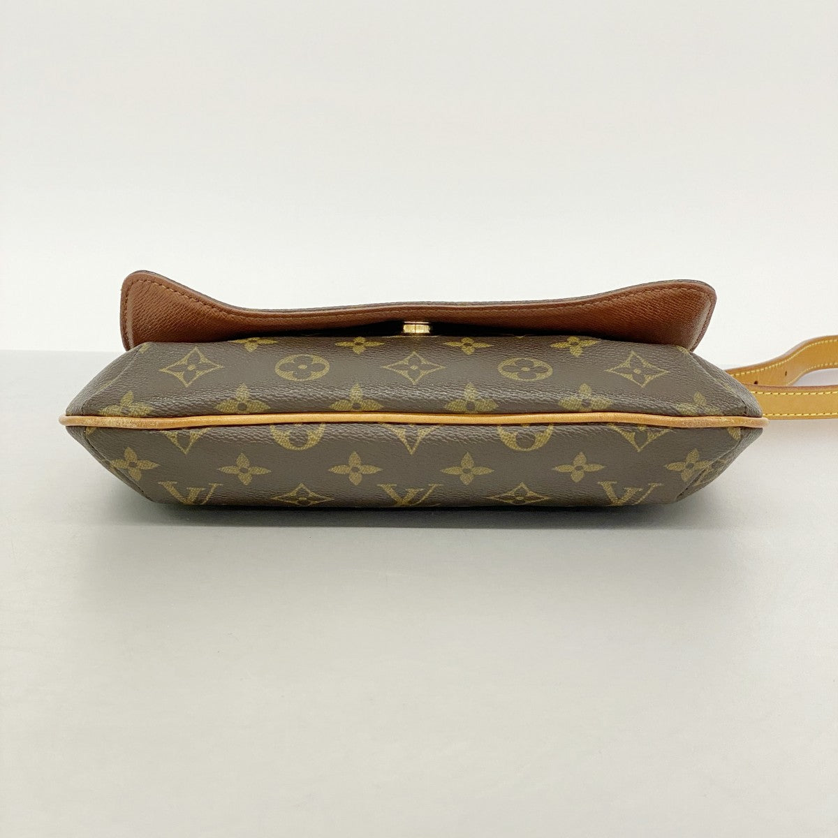 【6cd4494】ルイヴィトン ショルダーバッグ モノグラム ミュゼットタンゴショートストラップ M51257 ブラウン【中古】レディース