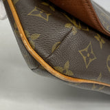 【6cd4494】ルイヴィトン ショルダーバッグ モノグラム ミュゼットタンゴショートストラップ M51257 ブラウン【中古】レディース