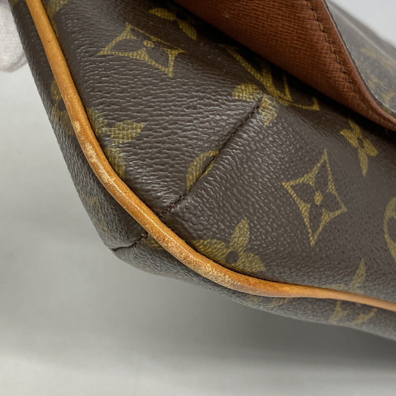 【6cd4494】ルイヴィトン ショルダーバッグ モノグラム ミュゼットタンゴショートストラップ M51257 ブラウン【中古】レディース