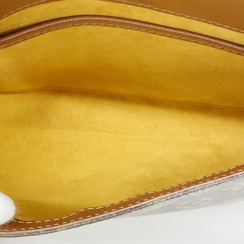 【6cd4494】ルイヴィトン ショルダーバッグ モノグラム ミュゼットタンゴショートストラップ M51257 ブラウン【中古】レディース