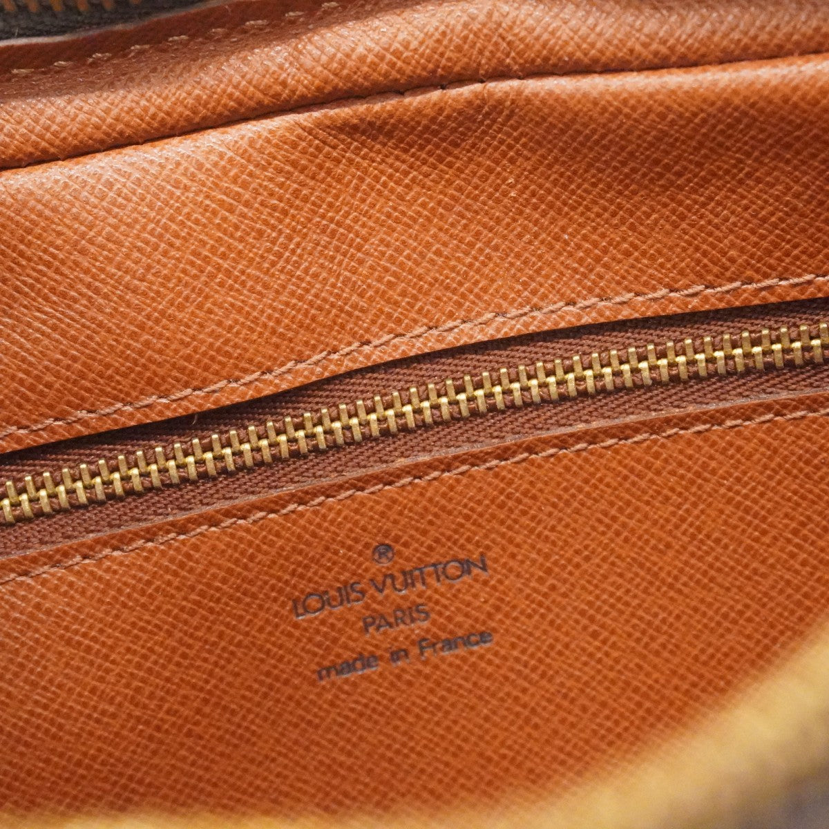 ★SALE【6cd4548】ルイヴィトン クラッチバッグ モノグラム マルリードラゴンヌGM M51825 ブラウン【中古】メンズ