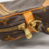 ★SALE【6cd4548】ルイヴィトン クラッチバッグ モノグラム マルリードラゴンヌGM M51825 ブラウン【中古】メンズ