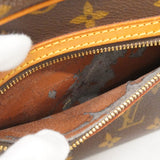 ★SALE【6cd4548】ルイヴィトン クラッチバッグ モノグラム マルリードラゴンヌGM M51825 ブラウン【中古】メンズ