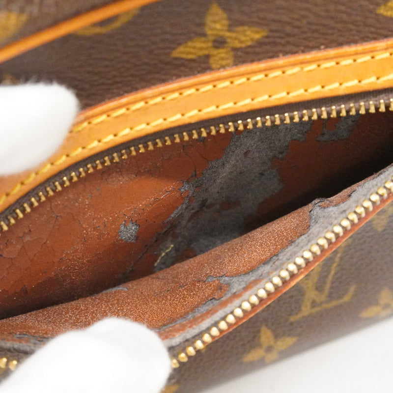 ★SALE【6cd4548】ルイヴィトン クラッチバッグ モノグラム マルリードラゴンヌGM M51825 ブラウン【中古】メンズ