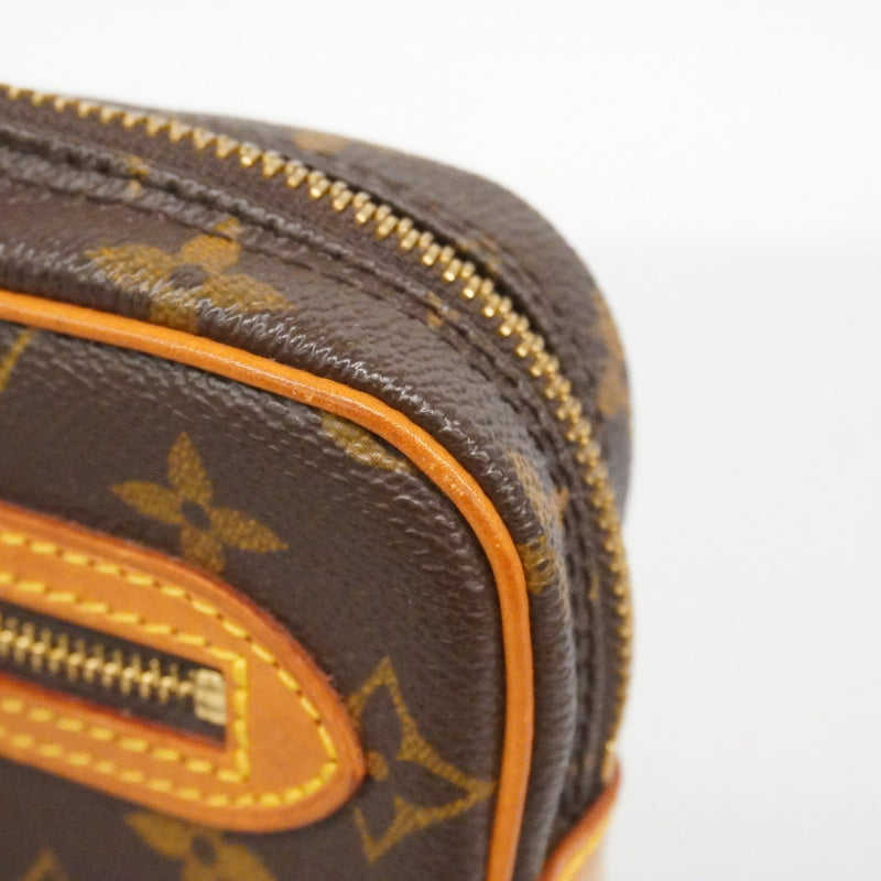 ★SALE【6cd4548】ルイヴィトン クラッチバッグ モノグラム マルリードラゴンヌGM M51825 ブラウン【中古】メンズ