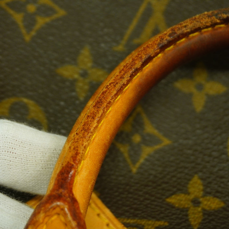 【6cd4554】ルイヴィトン ハンドバッグ モノグラム スピーディ35 M41107 ブラウン【中古】レディース