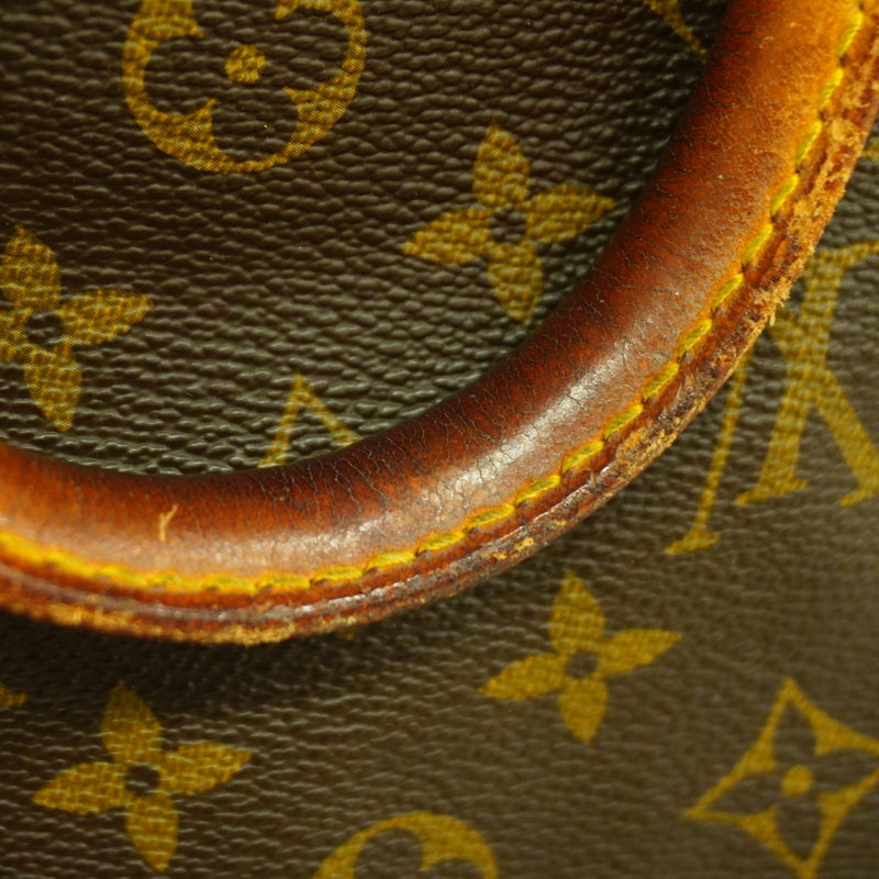 【6cd4554】ルイヴィトン ハンドバッグ モノグラム スピーディ35 M41107 ブラウン【中古】レディース