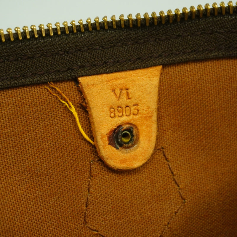 【6cd4554】ルイヴィトン ハンドバッグ モノグラム スピーディ35 M41107 ブラウン【中古】レディース