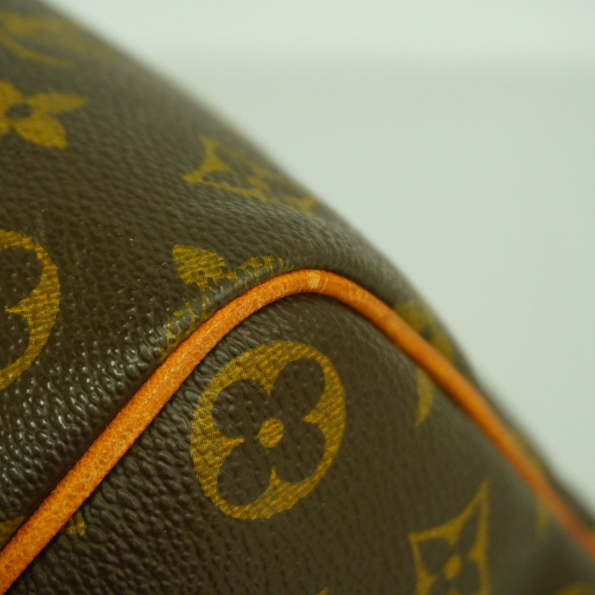 【6cd4554】ルイヴィトン ハンドバッグ モノグラム スピーディ35 M41107 ブラウン【中古】レディース