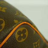 【6cd4554】ルイヴィトン ハンドバッグ モノグラム スピーディ35 M41107 ブラウン【中古】レディース