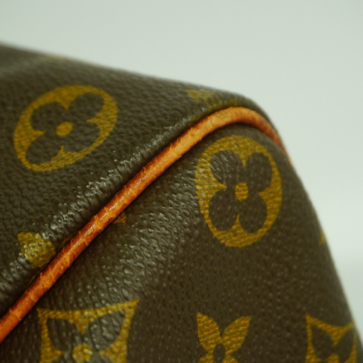 【6cd4554】ルイヴィトン ハンドバッグ モノグラム スピーディ35 M41107 ブラウン【中古】レディース