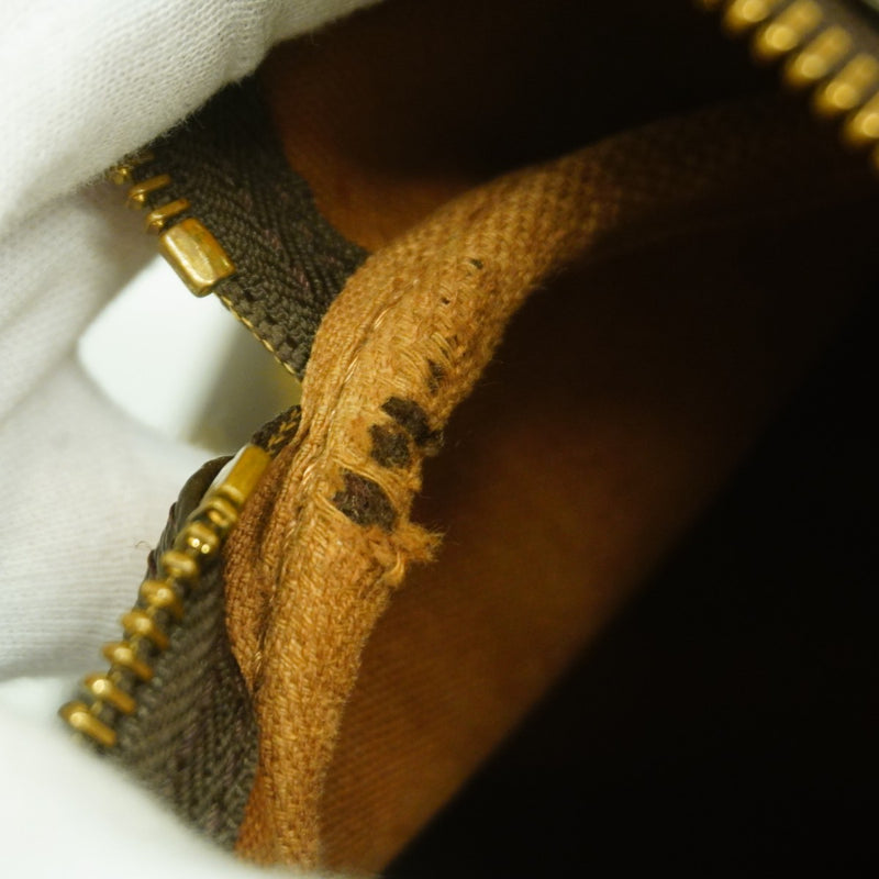 【6cd4554】ルイヴィトン ハンドバッグ モノグラム スピーディ35 M41107 ブラウン【中古】レディース