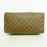 【6cd4554】ルイヴィトン ハンドバッグ モノグラム スピーディ35 M41107 ブラウン【中古】レディース