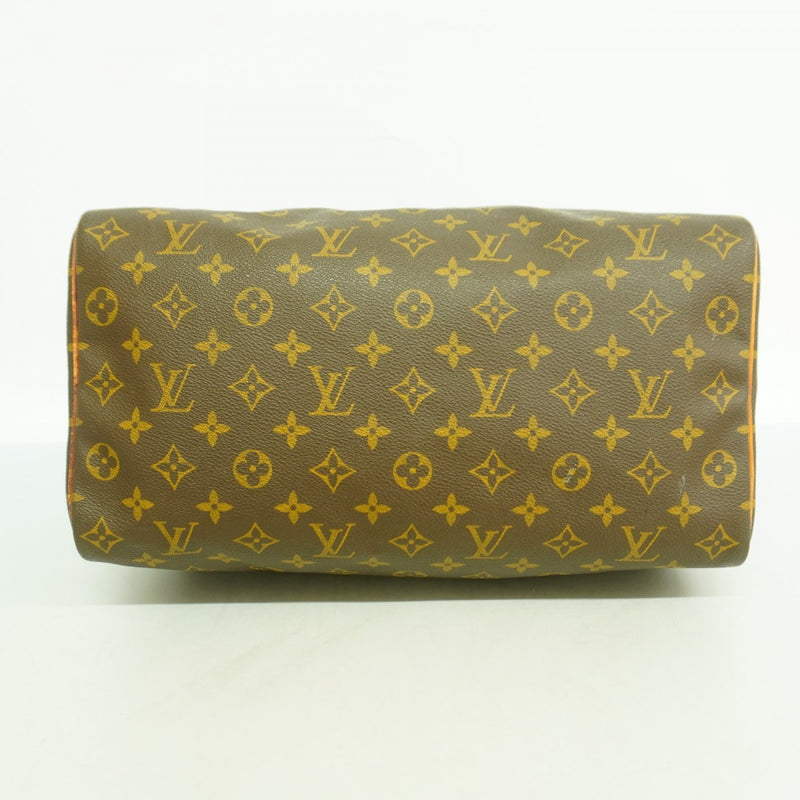 【6cd4554】ルイヴィトン ハンドバッグ モノグラム スピーディ35 M41107 ブラウン【中古】レディース