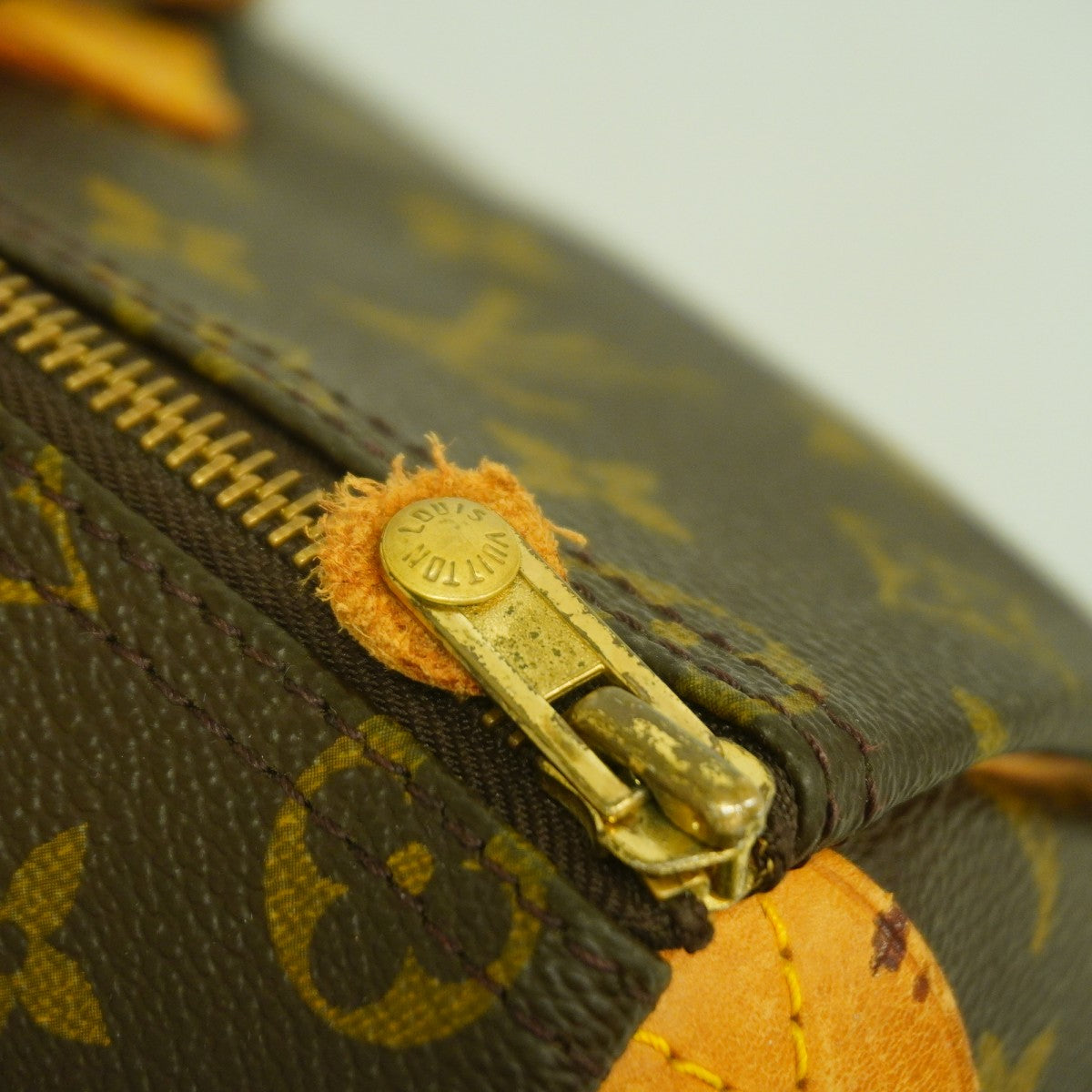 【6cd4554】ルイヴィトン ハンドバッグ モノグラム スピーディ35 M41107 ブラウン【中古】レディース