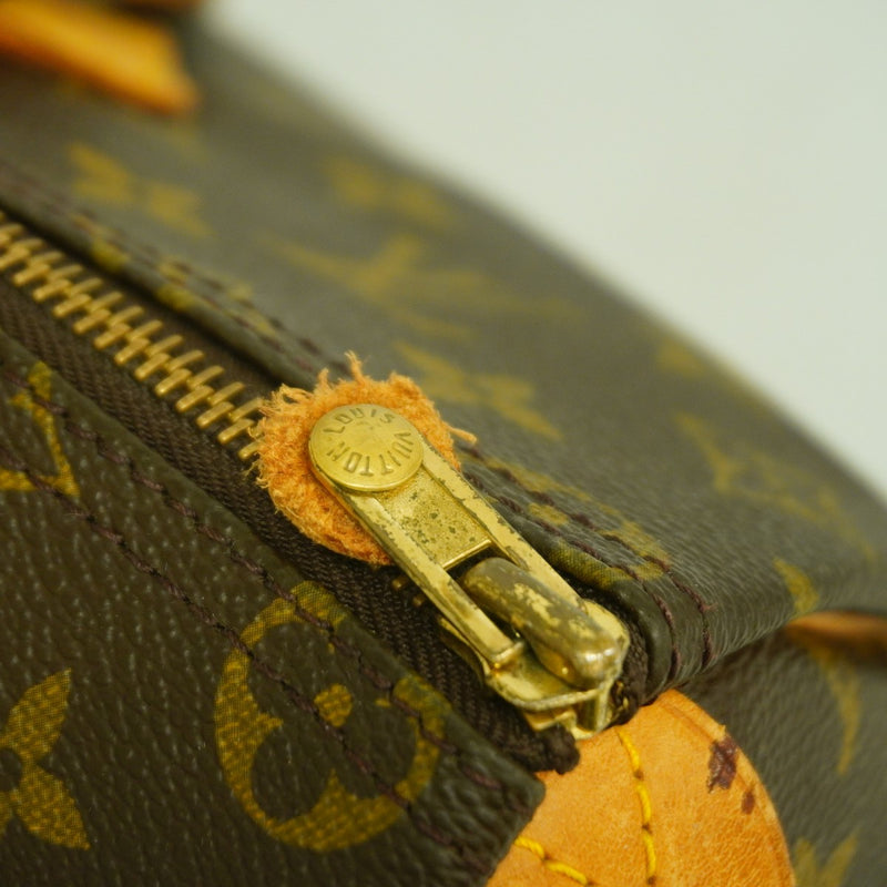 【6cd4554】ルイヴィトン ハンドバッグ モノグラム スピーディ35 M41107 ブラウン【中古】レディース