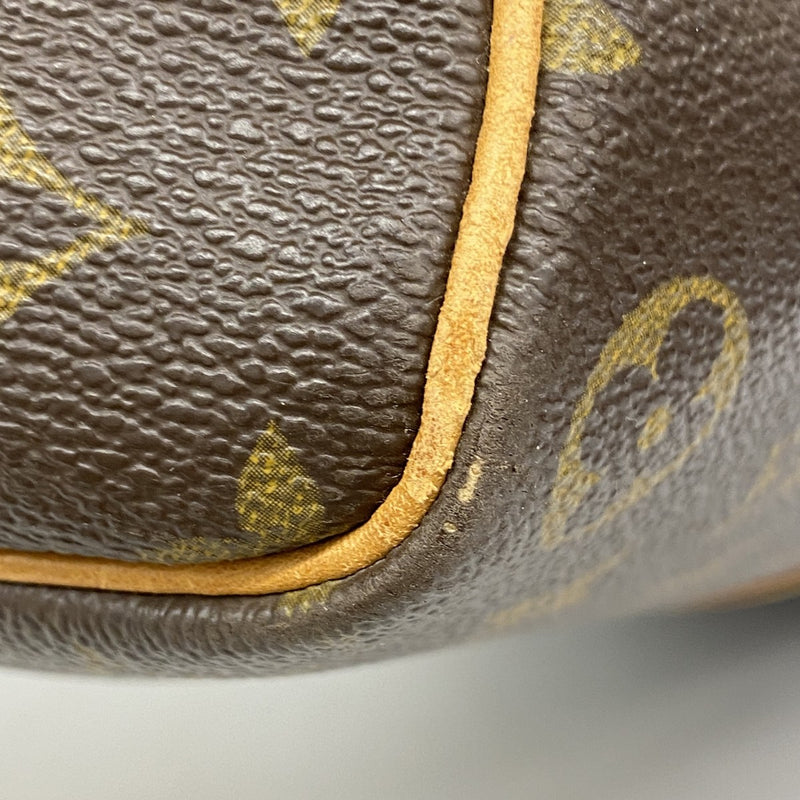 【6cd4587】ルイヴィトン ボストンバッグ モノグラム キーポル50 M41426 ブラウン【中古】メンズ レディース ユニセックス