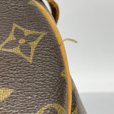 【6cd4587】ルイヴィトン ボストンバッグ モノグラム キーポル50 M41426 ブラウン【中古】メンズ レディース ユニセックス