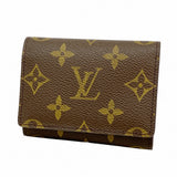 【6cd4595-k】ルイヴィトン 名刺入れ モノグラム アンヴェロップカルトドゥヴィジット M62920 ブラウン【中古】メンズ レディース ユニセックス