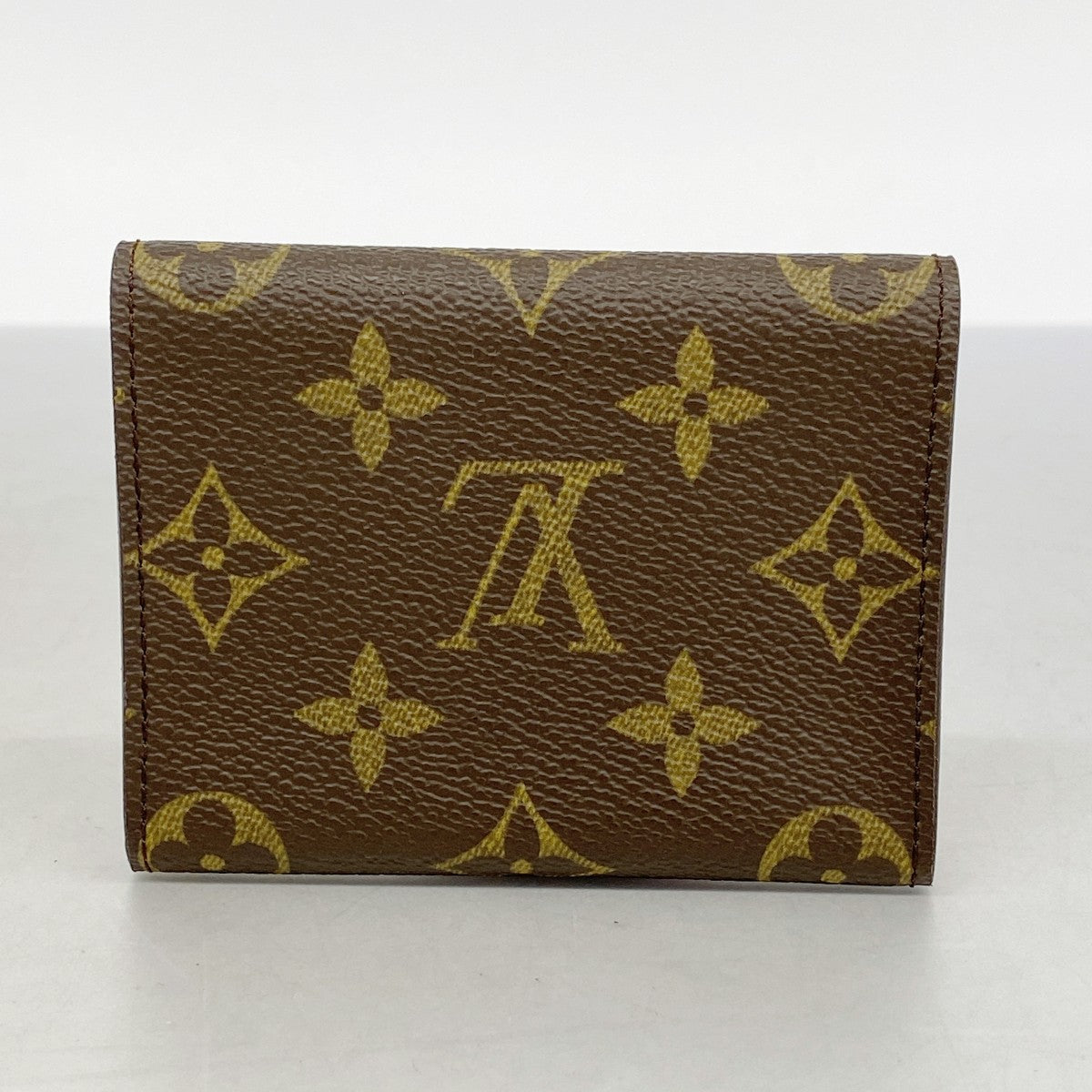 【6cd4595-k】ルイヴィトン 名刺入れ モノグラム アンヴェロップカルトドゥヴィジット M62920 ブラウン【中古】メンズ レディース ユニセックス