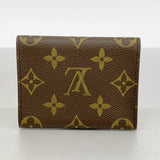 【6cd4595-k】ルイヴィトン 名刺入れ モノグラム アンヴェロップカルトドゥヴィジット M62920 ブラウン【中古】メンズ レディース ユニセックス