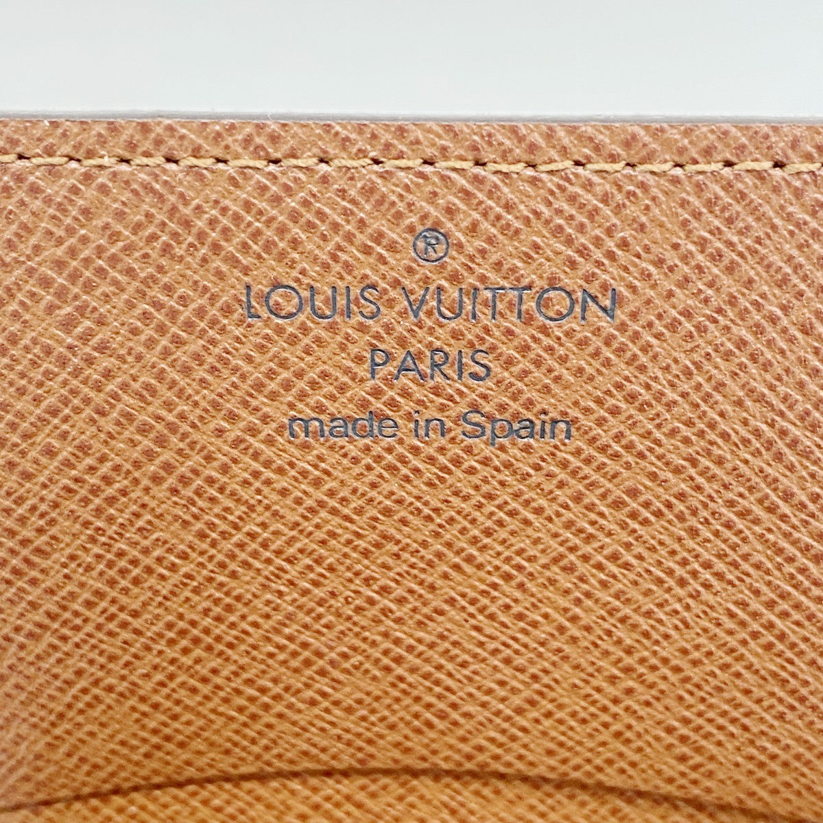 【6cd4595-k】ルイヴィトン 名刺入れ モノグラム アンヴェロップカルトドゥヴィジット M62920 ブラウン【中古】メンズ レディース ユニセックス