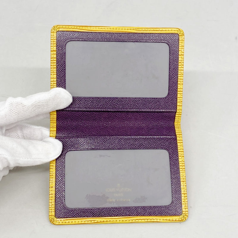 ★SALE【6cd4596-k】ルイヴィトン カードケース エピ ポルト2カルトヴェルティカル M63209 ジョーヌ【中古】メンズ レディース ユニセックス