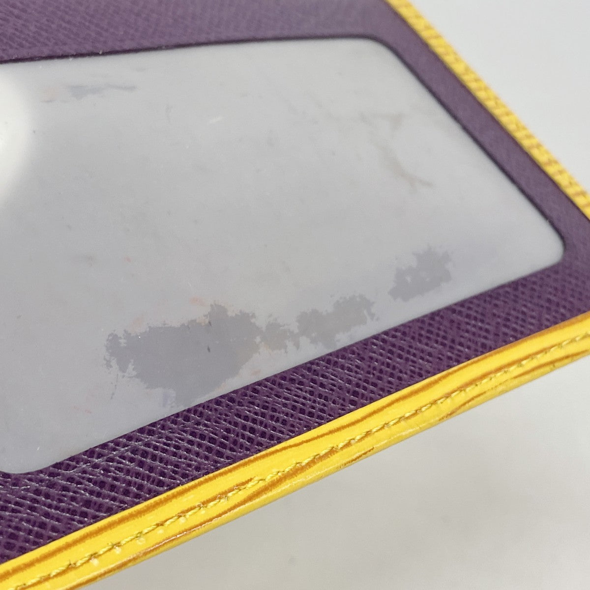 ★SALE【6cd4596-k】ルイヴィトン カードケース エピ ポルト2カルトヴェルティカル M63209 ジョーヌ【中古】メンズ レディース ユニセックス