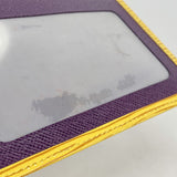 ★SALE【6cd4596-k】ルイヴィトン カードケース エピ ポルト2カルトヴェルティカル M63209 ジョーヌ【中古】メンズ レディース ユニセックス