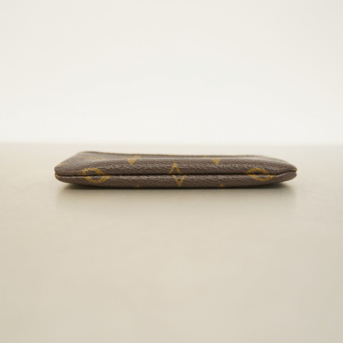 【6cd4600-k】ルイヴィトン コインケース モノグラム ポシェットクレ M62650 ブラウン【中古】メンズ レディース ユニセックス