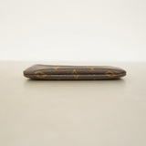 【6cd4600-k】ルイヴィトン コインケース モノグラム ポシェットクレ M62650 ブラウン【中古】メンズ レディース ユニセックス