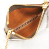 【6cd4600-k】ルイヴィトン コインケース モノグラム ポシェットクレ M62650 ブラウン【中古】メンズ レディース ユニセックス