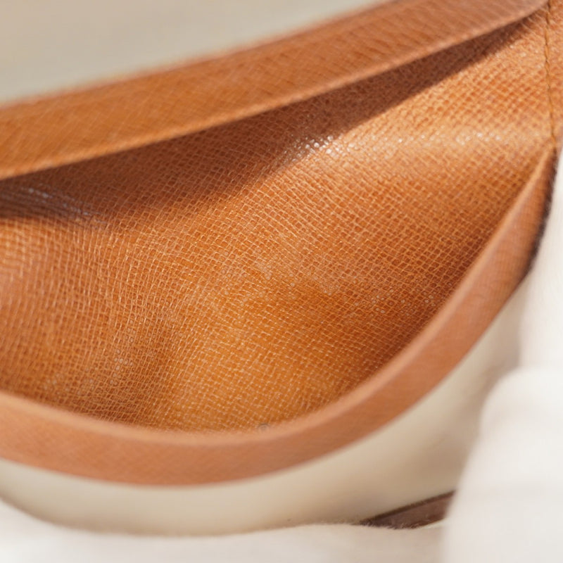 【6cd4601-k】ルイヴィトン カードケース モノグラム ポルト2カルトヴェルティカル M60533 ブラウン【中古】メンズ レディース ユニセックス