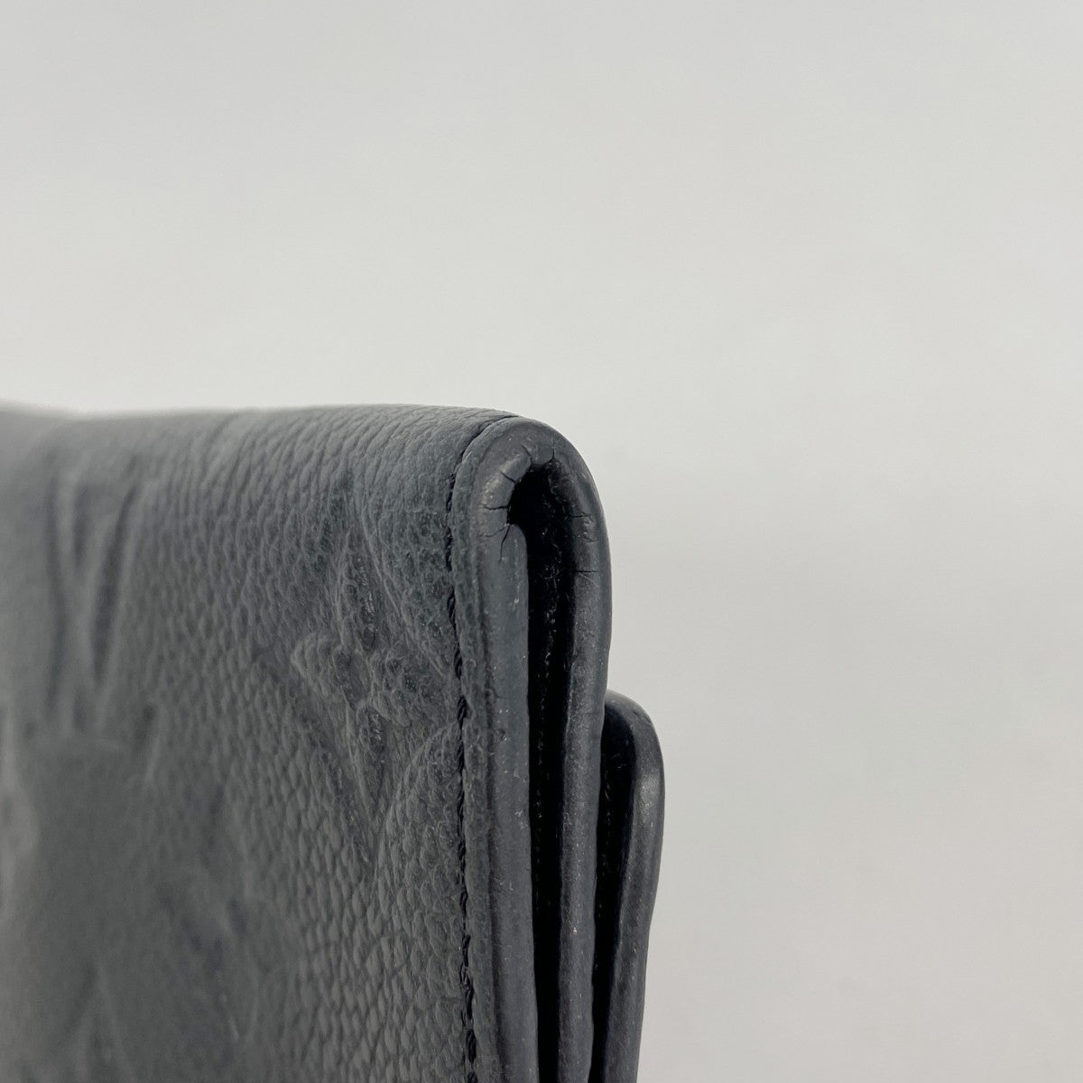 【6cd4641-k】ルイヴィトン キーケース モノグラム・アンプラント ミュルティクレ6 M64421 ノワール【中古】メンズ レディース ユニセックス