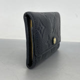 【6cd4641-k】ルイヴィトン キーケース モノグラム・アンプラント ミュルティクレ6 M64421 ノワール【中古】メンズ レディース ユニセックス