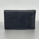 【6cd4641-k】ルイヴィトン キーケース モノグラム・アンプラント ミュルティクレ6 M64421 ノワール【中古】メンズ レディース ユニセックス