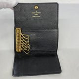 【6cd4641-k】ルイヴィトン キーケース モノグラム・アンプラント ミュルティクレ6 M64421 ノワール【中古】メンズ レディース ユニセックス