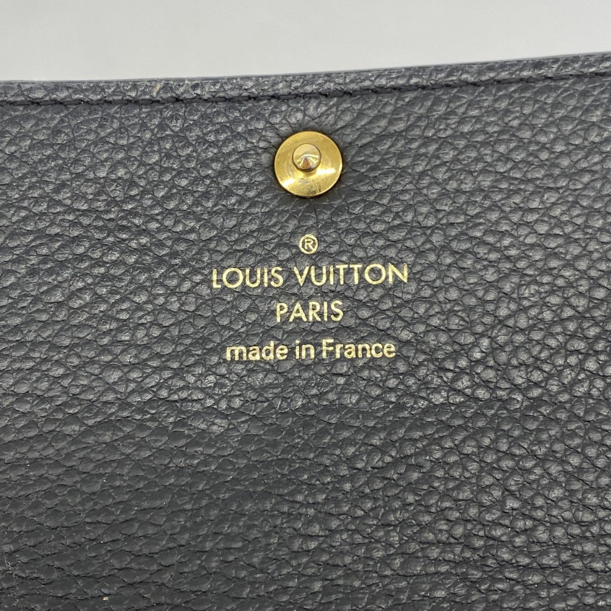 【6cd4641-k】ルイヴィトン キーケース モノグラム・アンプラント ミュルティクレ6 M64421 ノワール【中古】メンズ レディース ユニセックス