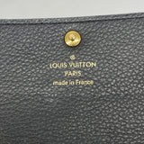 【6cd4641-k】ルイヴィトン キーケース モノグラム・アンプラント ミュルティクレ6 M64421 ノワール【中古】メンズ レディース ユニセックス