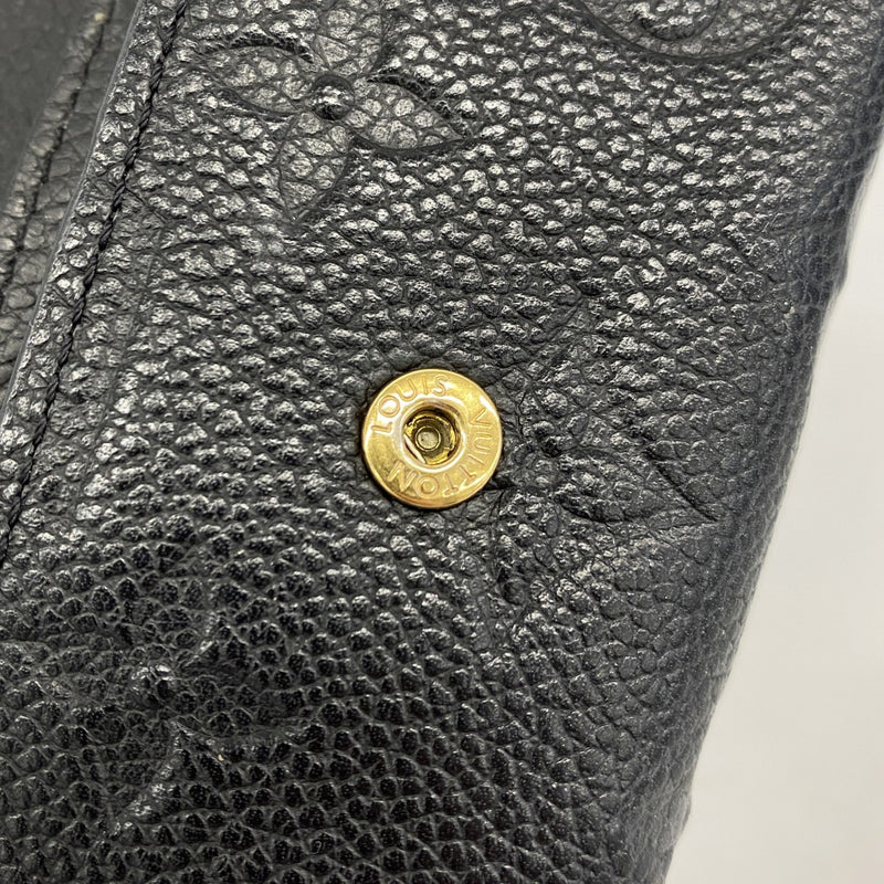 【6cd4641-k】ルイヴィトン キーケース モノグラム・アンプラント ミュルティクレ6 M64421 ノワール【中古】メンズ レディース ユニセックス