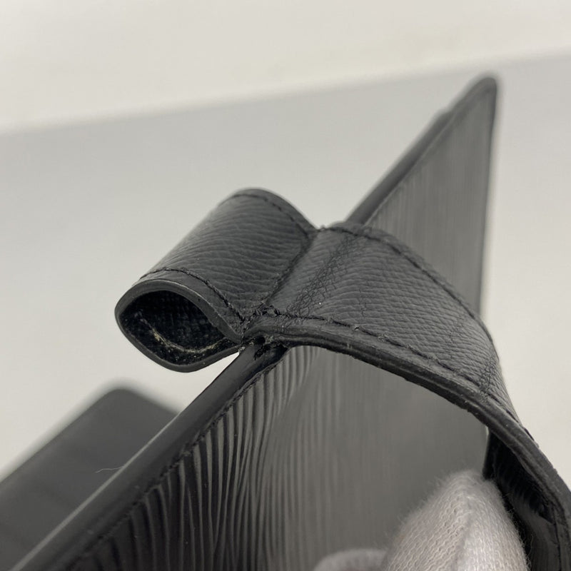 【6cd4642-k】ルイヴィトン 手帳カバー エピ アジェンダMM R20042 ノワール【中古】メンズ レディース ユニセックス